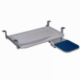 HOLLIES SL-449 鑽檯式鍵盤托連活動滑鼠墊 UNDERDESK KEYBOARD MANAGER