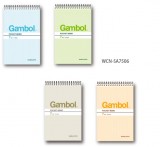 GAMBOL WCN-SA7806 A7 線圈單行簿(80頁)