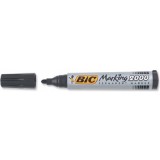 BIC油性箱頭筆 (圓嘴) – 黑色 Permanent Marker (Bullet Tip) – Black