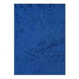 A4 400g 厚皮紋咭(藍) 50's pad