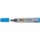 BIC油性箱頭筆 (方嘴) – 藍色 Permanent Marker (Chisel Tip) – Blue