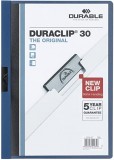 Durable Duraclip 2200/07 Clip File for 1-30 Sheets A4 