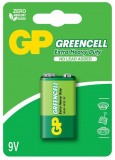 GP 9V greencell 碳性電池