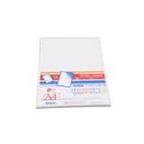 Prestige 高雅白色自動黏貼紙 MS-80-A4 20's